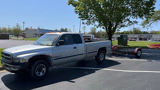 Building RAM 1500 Side Exhaust