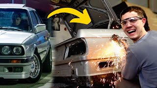 Rozrezal som moje BMW e30 | Renovácia Pt.3