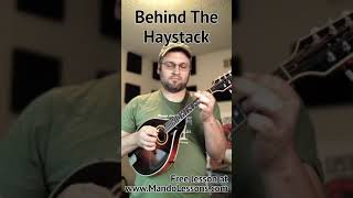 Behind The Haystack!