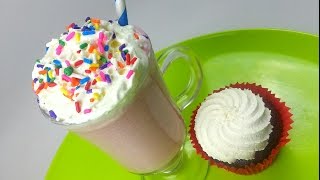 CUPCAKE MILKSHAKE (How to)