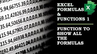 #Shorts | How to show excel formulas as text in FORMULATEXT function