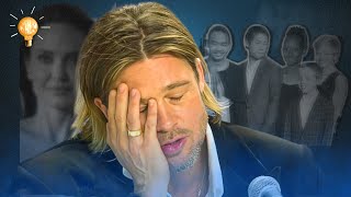 La Terrible Relación De Brad Pitt Con Sus 6 Hijos y Angelina Jolie