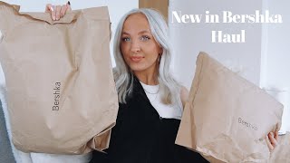 BERSHKA NEW IN AUTUMN/FALL HAUL & TRY ON