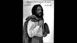 Sitting & Watching ~~ Dennis Brown