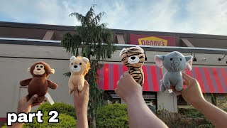 The 4best friends go to Denny's - The 4best friends