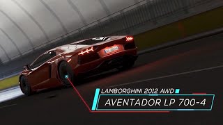 Forza Horizon 4 - Lamborghini Aventador Top Speed | Steering Wheel + Paddle Shifter Gameplay