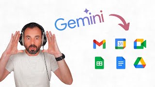 Gemini pour Google Workspace (Nouveautés Google I/O 2024)