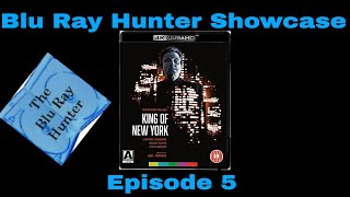 Blu Ray Hunter Showcase| Episode 6| King Of New York Arrow 4K