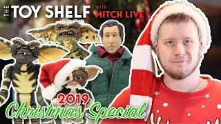 Gremlins + Christmas Vacation Chainsaw Clark (NECA) – The Toy Shelf 2019 Christmas Special [S01E06]