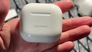 Winner/loser unboxing, AirPods 4