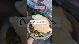 #cholebhaturae #delhifoodie #delhifoodblogger #streetfood