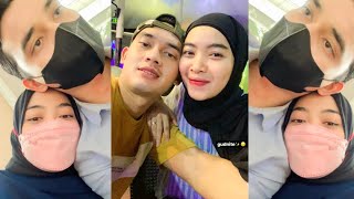 ikbal fauzi wajah nya pucat sekali habis sakit -Novia giana nurjanah merawat dengan sabar