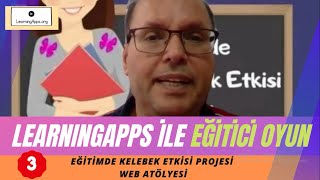 LEARNINGAPPS İLE EĞİTİCİ OYUNLAR GELİŞTİRME