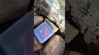 'Pursue Your Quarry' Geocache