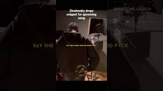 Zinoleesky Previews Upcoming Song #music #zinoleesky #shorts