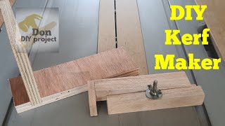 DIY Kerf Maker Jig