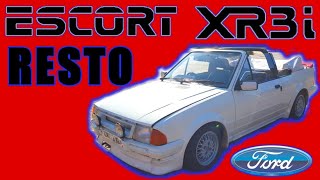 mk3 ford escort restoration