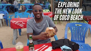 Coco Beach | Dar es salaam | Exploring The New look | Construction.