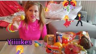 eating tropical fruits & jamaican snacks for the first time (gone wrong!!)