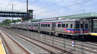 [HD] Mid-Day Amtrak & SEPTA Along the NEC @Levittown