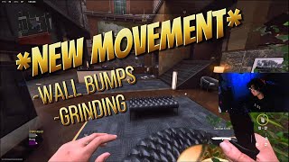 *NEW*MOVEMENT FOUND IN MW2 ( WALL BUMPS, GRIND, SLIDE CANCEL)