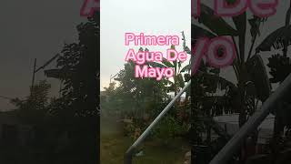 Qué creencias tienen en sus países  sobre la primera agua de Mayo ?😇