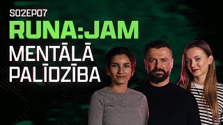 Mentālā palīdzība I Runa:jam! S02EP07 zīmju valodā / sign language