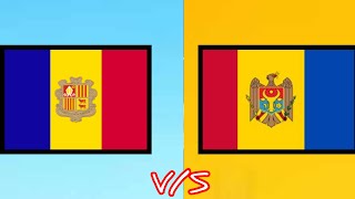 Moldova vs Andora Live Football Match Today UEFA Nation League