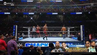 SmackDown 16/8/24 FULL MATCH - DIY vs Street Profits