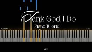 Lauren Daigle - Thank God I Do | Piano Tutorial [Key of G]