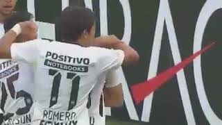 Golaço de Rodriguinho Corinthians 1x0 Palmeiras Paulistão 2018