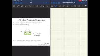 Organic 2 Ch 17 part 3: aromatic ions and heterocycles