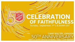 CWJ 50th Anniversary - Sunday Morning: Celebration of Faithfulness