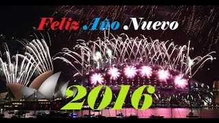 Feliz Año nuevo 2016 para todos, vídeos, imágenes y frases bonitas y especiales para empezar el año