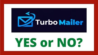 TurboMailer Review - Legit Turbo Mailer App?