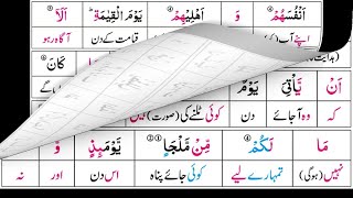 P25Tl255 Taleem  Ul Quran Para 25 Surah Al Shura Ayaat 36   53 2