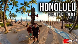 Cruise Port Honolulu, Hawaii | Waikiki Beach | Working on Cruise Ship | Carnival Miracle