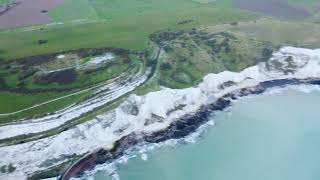 Dover - United Kingdom (drone shots) wonderful border area!!!