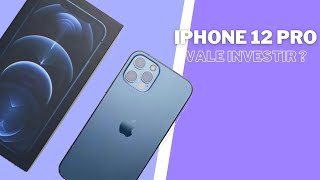 iPhone 12 Pro tá valendo comprar? - Unboxing e Primeiras impressões