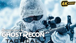 REAL SOLDIER™| FULL IMMERSIVE MISSION | OPERATION AUROA WEATHER STATION | GHOST RECON BREAKPOINT 4K