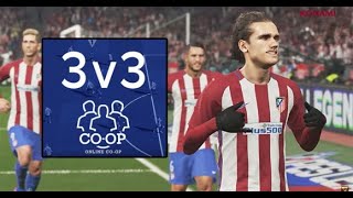 Desafio Cooperativo online 3vs3 con (Luxox90x y boris_UE) My Club PES2019 PS4