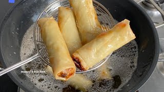 Easy Spring Roll Recipe//Better Than Takeout//@MasofsKitchen