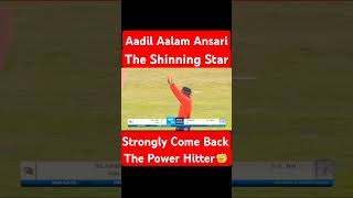 Md. Aadil Aalam Ansari, The Power Hitter Best Memories Shot.Hope to Strongly Come Back in Team Nepal