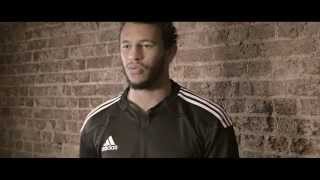 Courtney Lawes on the new adidas FF80 Pro