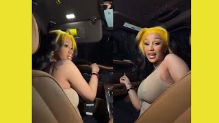 Cardi B Learns How To Drive!! | Instagram Live April 11, 2024