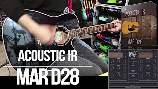 Acoustic IR | Mar D28 | Playthrough Demo (Martin D28)