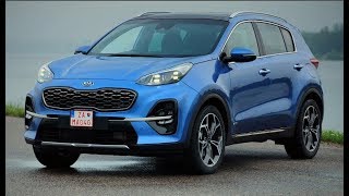 2019 Kia Sportage facelift / Sportage GT Line S - Design and Drive