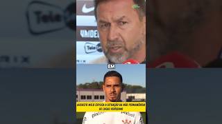 Augusto Melo fala sobre a situação do Lucas Veríssimo #corinthians #lucasverissimo