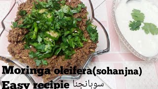 Moringa Oleifera(Sohanjna) سوہانجنا easy recipie