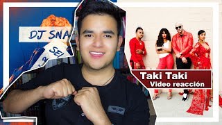 REACCIÓN: Taki Taki - DJ Snake feat Selena Gomez, Ozuna & Cardi B | Alexis Ayala.